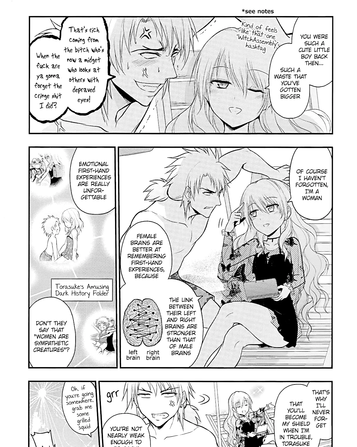 Rike ga Koi ni Ochita no de Shoumeishitemita Zinmanga X Chapter 23 Page 9