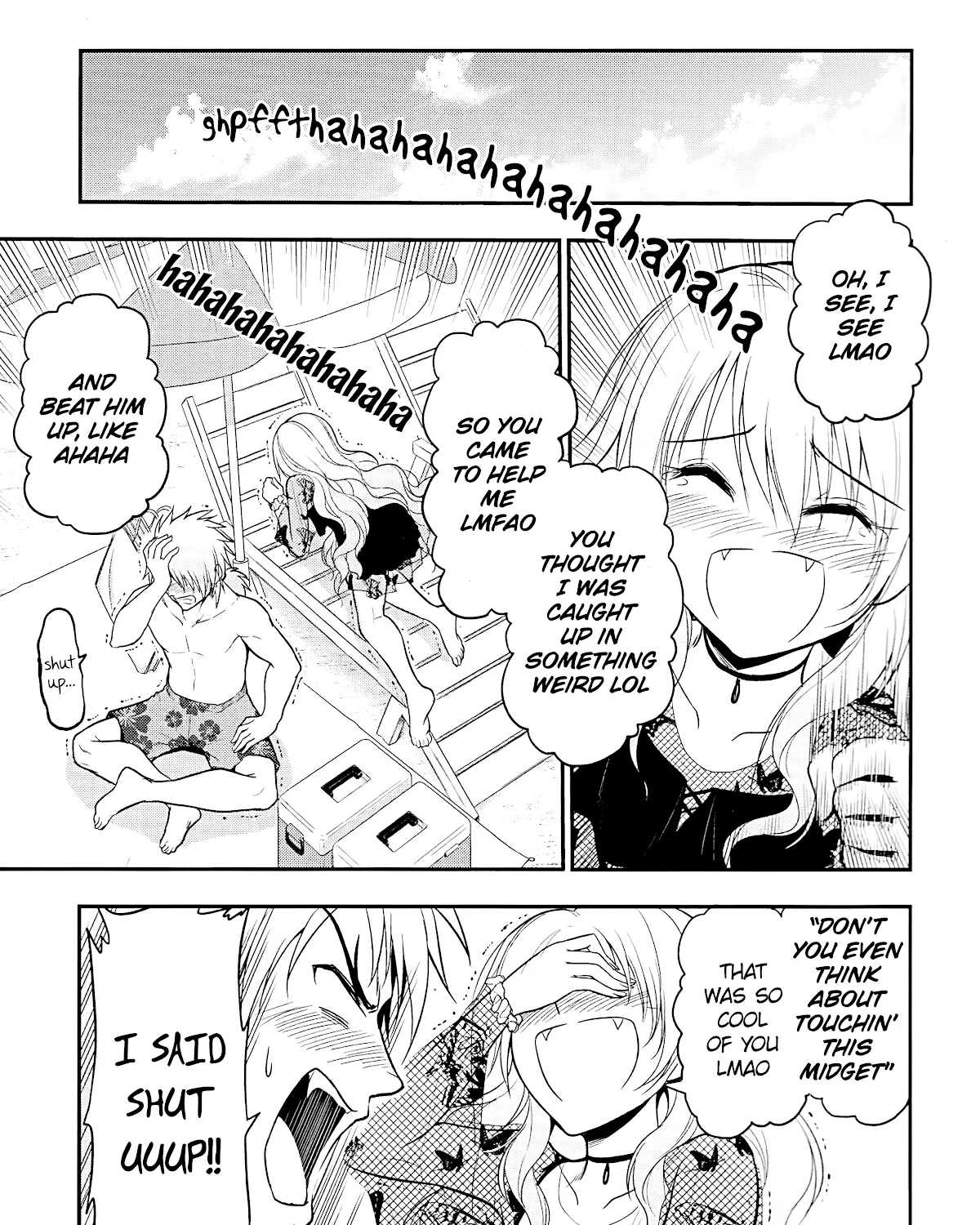 Rike ga Koi ni Ochita no de Shoumeishitemita Zinmanga X Chapter 23 Page 29
