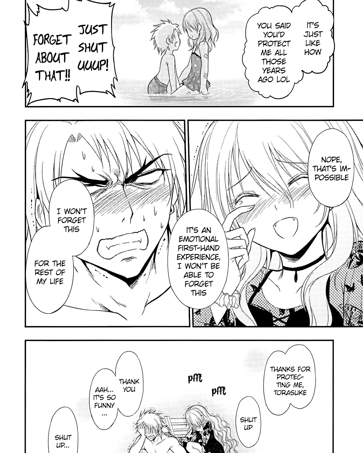 Rike ga Koi ni Ochita no de Shoumeishitemita Zinmanga X Chapter 23 Page 31
