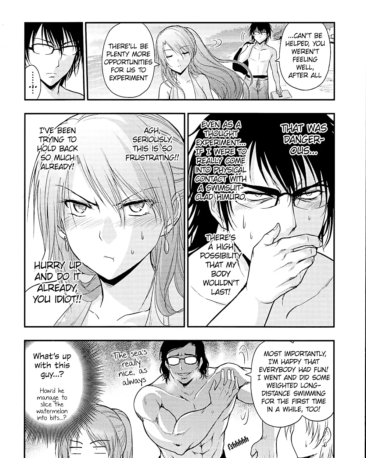 Rike ga Koi ni Ochita no de Shoumeishitemita Zinmanga X Chapter 23 Page 35