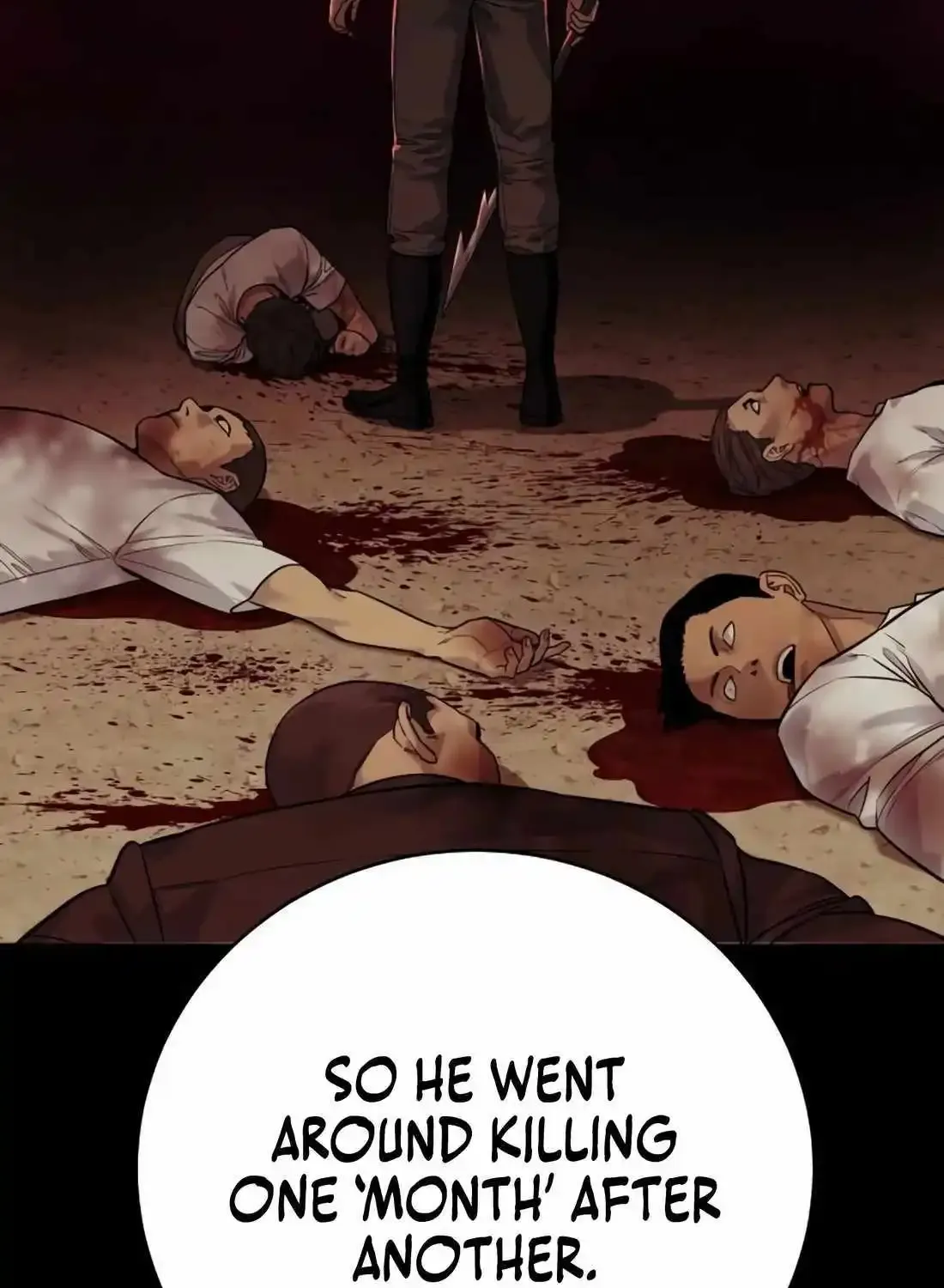 Return of the Bloodthirsty Police Zinmanga X Chapter 72 Page 111