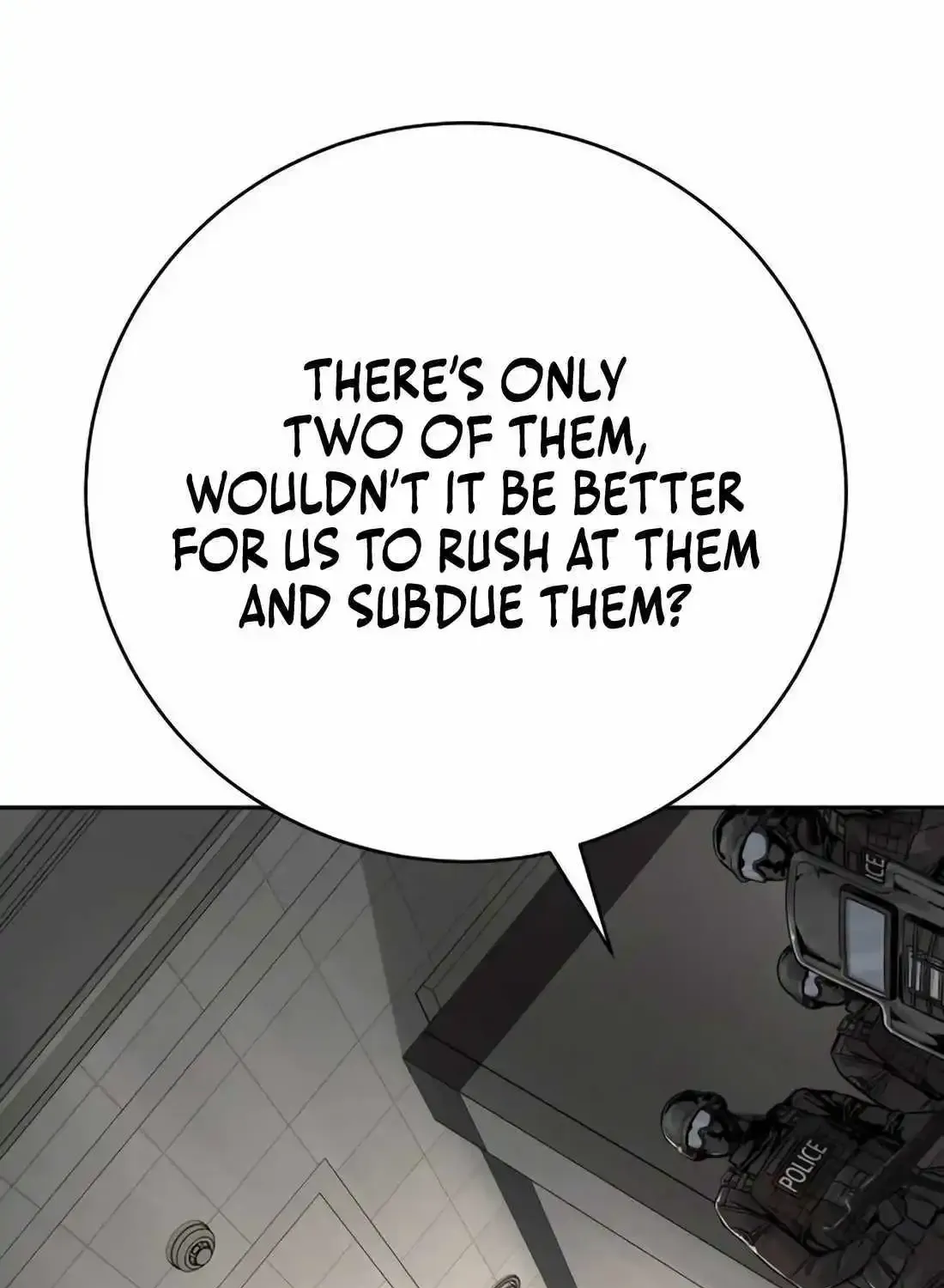 Return of the Bloodthirsty Police Zinmanga X Chapter 72 Page 132