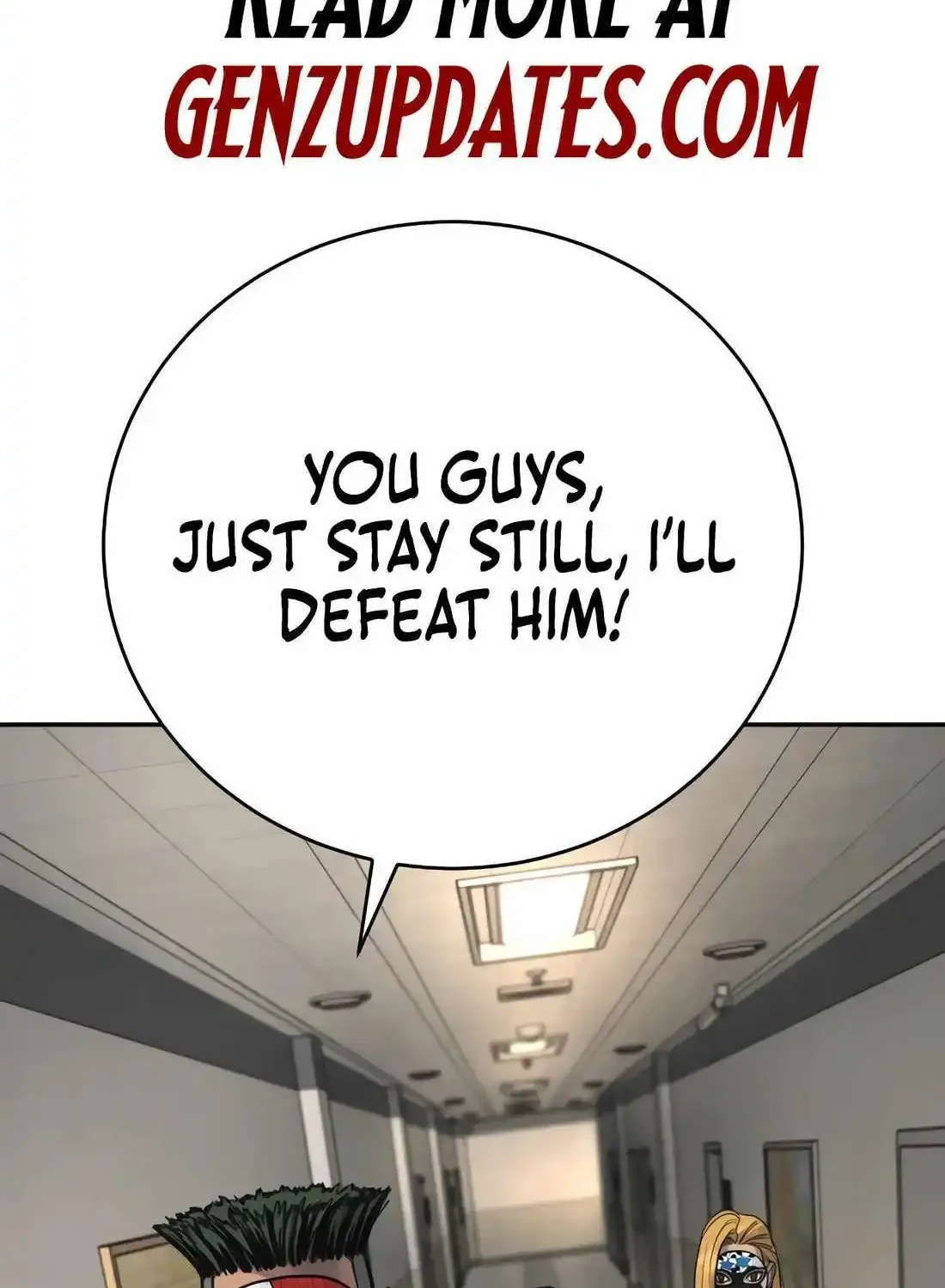 Return of the Bloodthirsty Police Zinmanga X Chapter 71 Page 96
