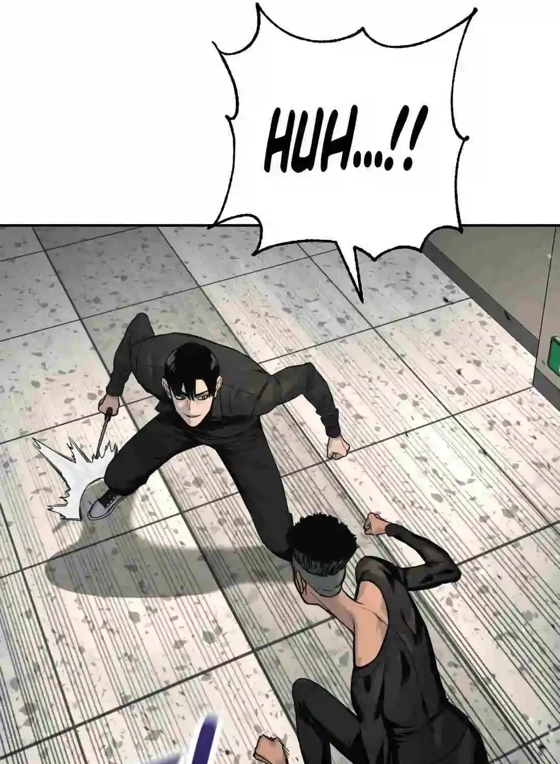 Return of the Bloodthirsty Police Zinmanga X Chapter 71 Page 127