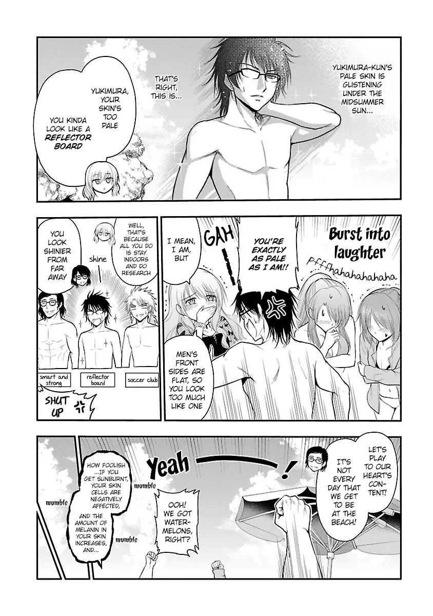 Rike ga Koi ni Ochita no de Shoumeishitemita Zinmanga X Chapter 22 Page 5