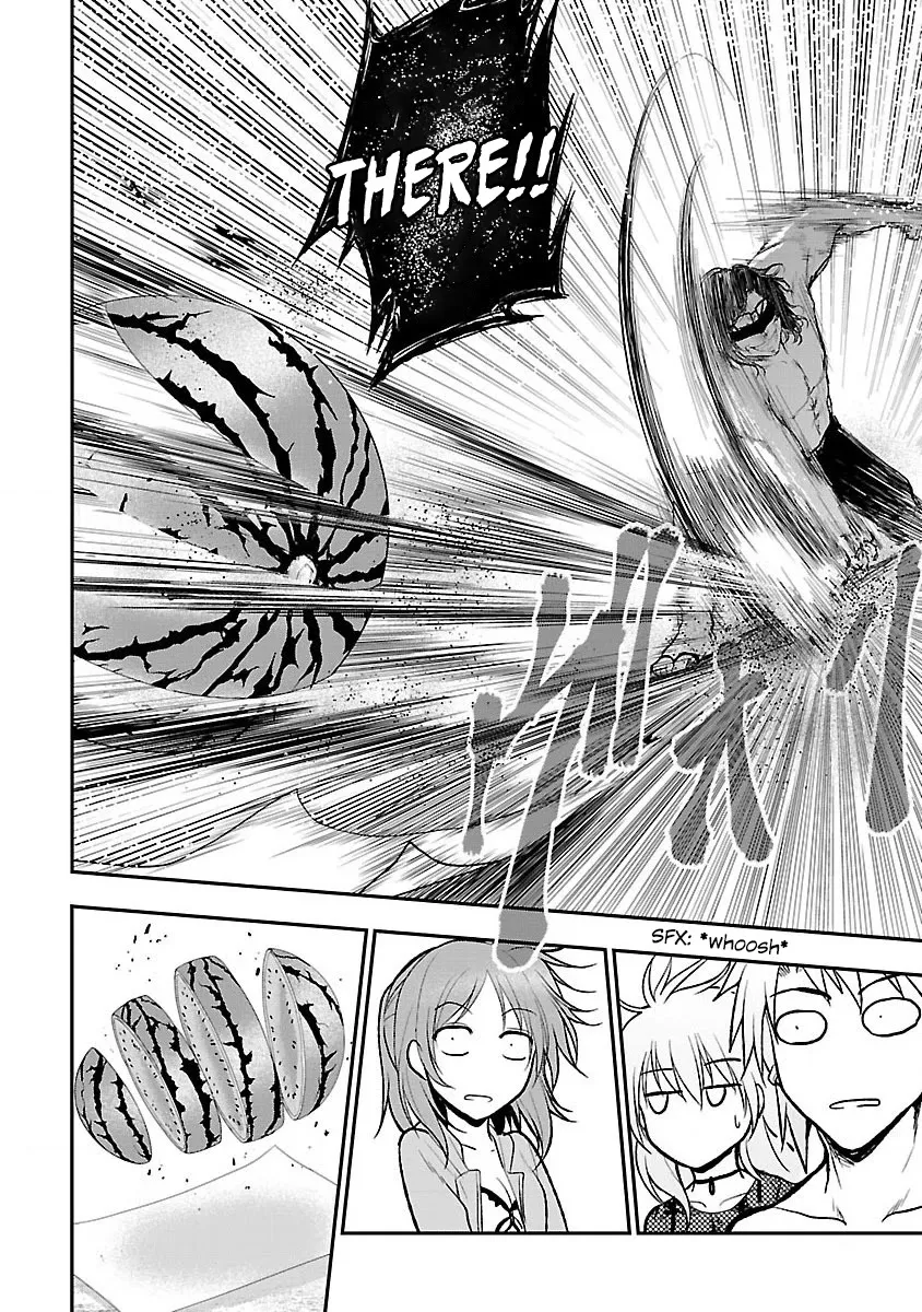 Rike ga Koi ni Ochita no de Shoumeishitemita Zinmanga X Chapter 22 Page 8