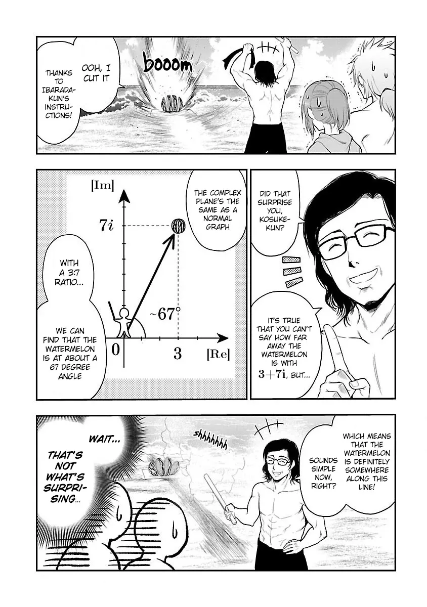 Rike ga Koi ni Ochita no de Shoumeishitemita Zinmanga X Chapter 22 Page 9