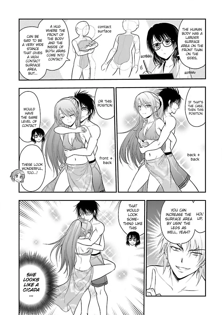 Rike ga Koi ni Ochita no de Shoumeishitemita Zinmanga X Chapter 22 Page 15