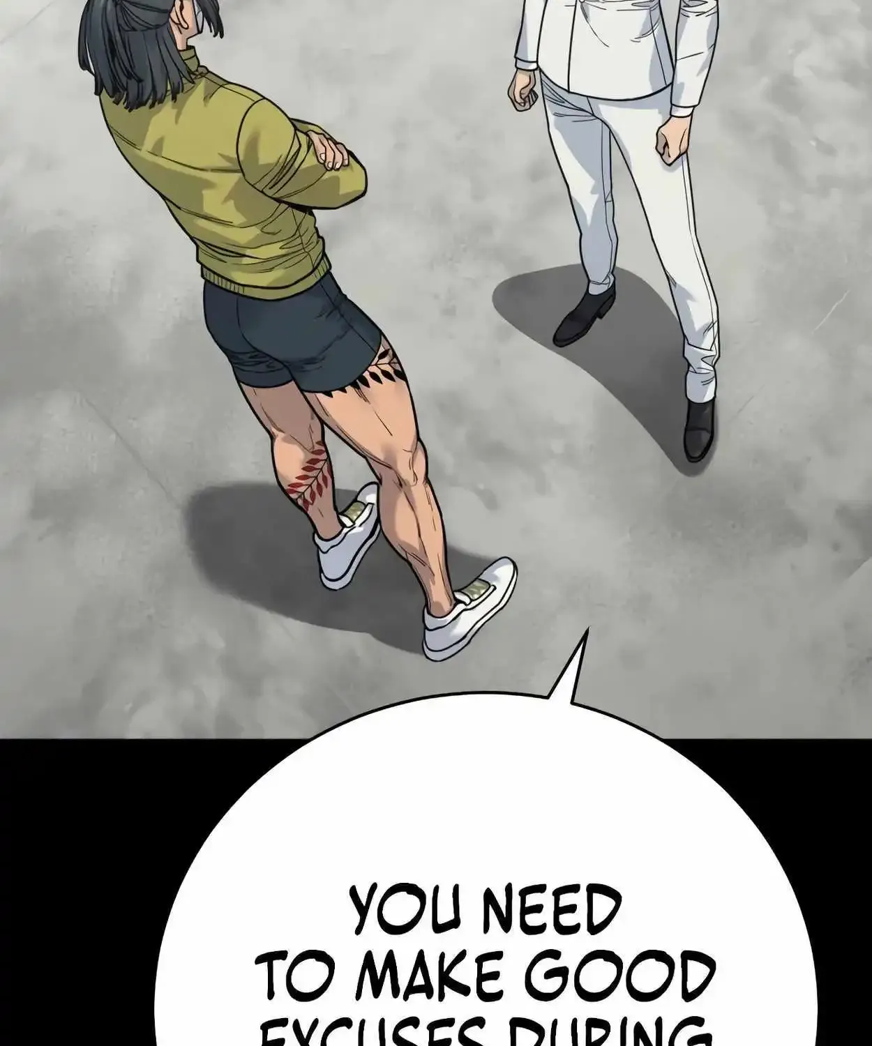 Return of the Bloodthirsty Police Zinmanga X Chapter 64 Page 33