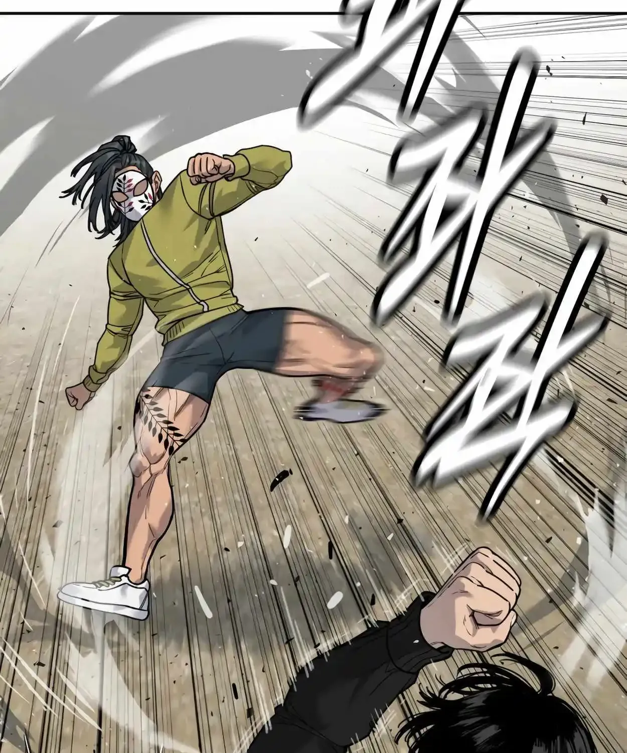 Return of the Bloodthirsty Police Zinmanga X Chapter 64 Page 54