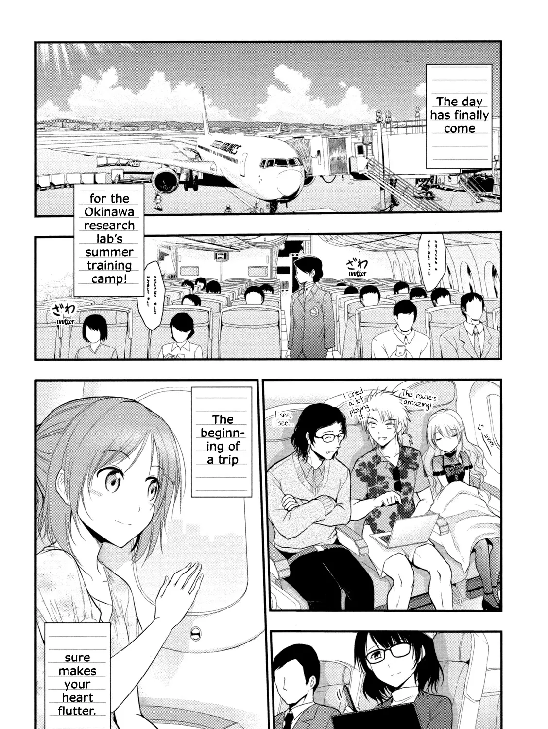 Rike ga Koi ni Ochita no de Shoumeishitemita Zinmanga X Chapter 21 Page 9