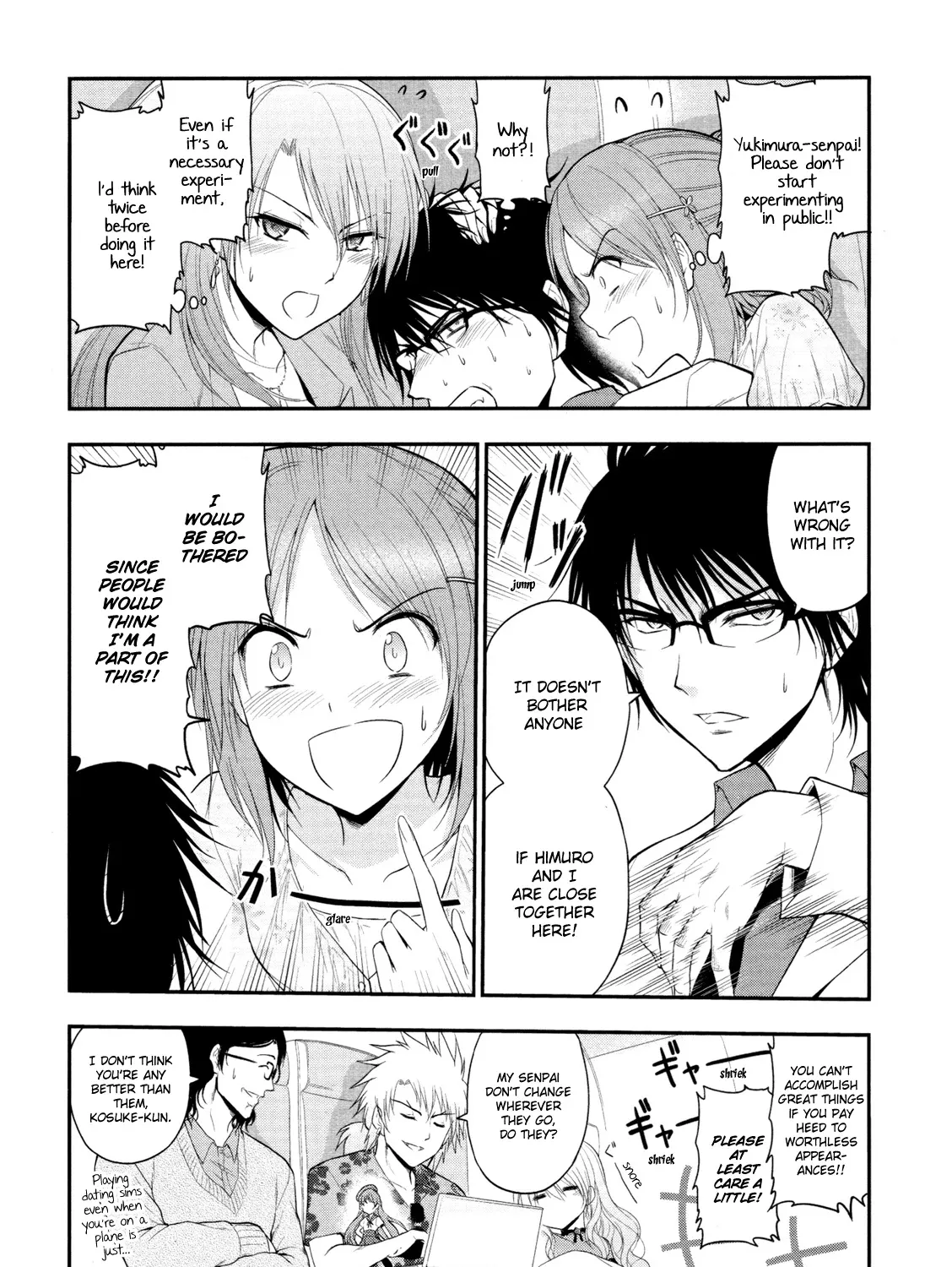 Rike ga Koi ni Ochita no de Shoumeishitemita Zinmanga X Chapter 21 Page 13