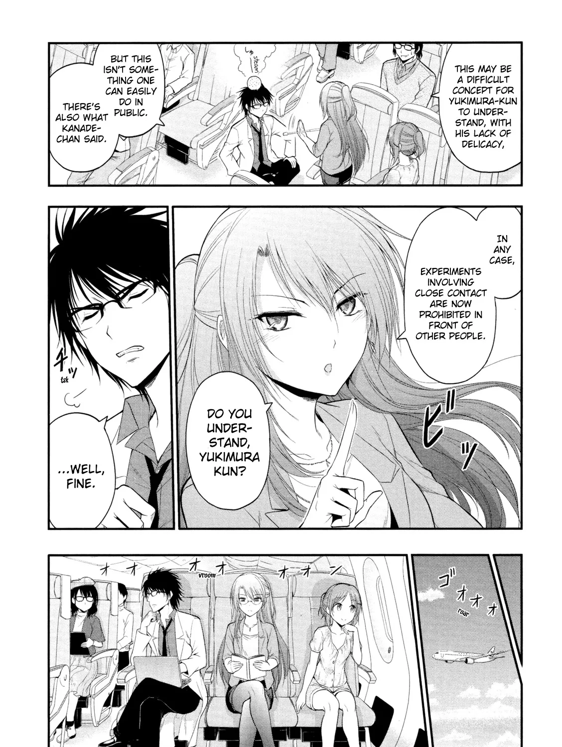 Rike ga Koi ni Ochita no de Shoumeishitemita Zinmanga X Chapter 21 Page 15