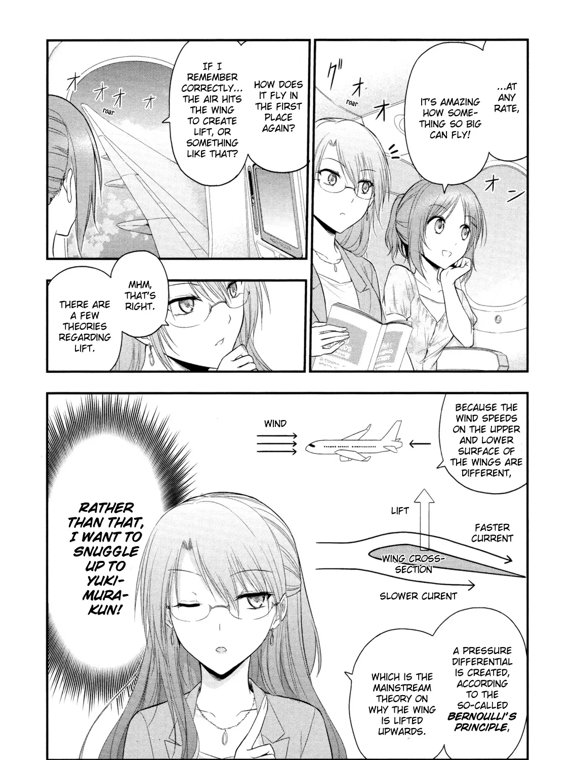 Rike ga Koi ni Ochita no de Shoumeishitemita Zinmanga X Chapter 21 Page 19