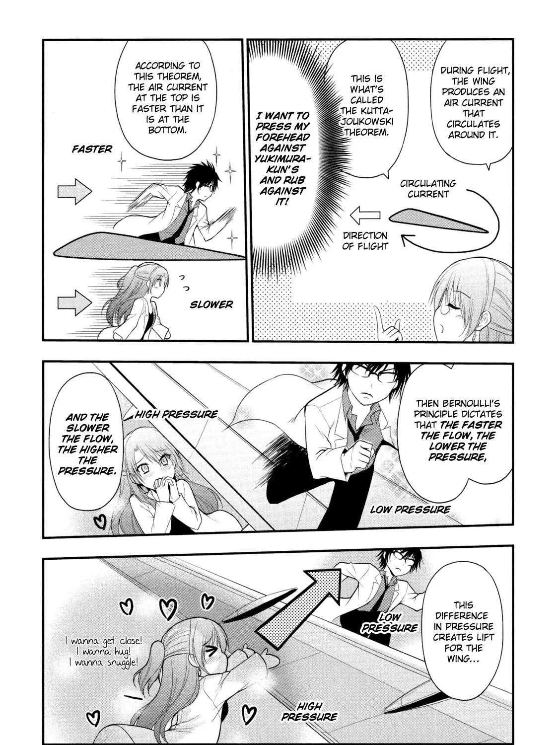 Rike ga Koi ni Ochita no de Shoumeishitemita Zinmanga X Chapter 21 Page 21