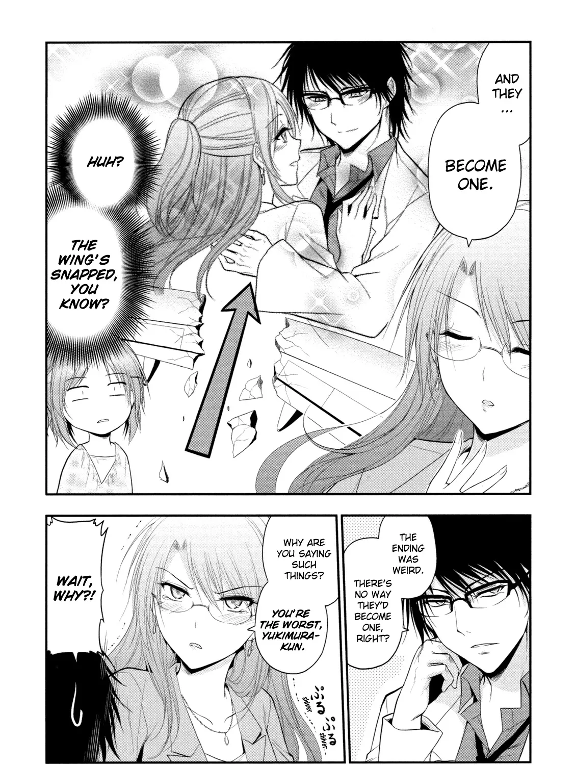 Rike ga Koi ni Ochita no de Shoumeishitemita Zinmanga X Chapter 21 Page 23