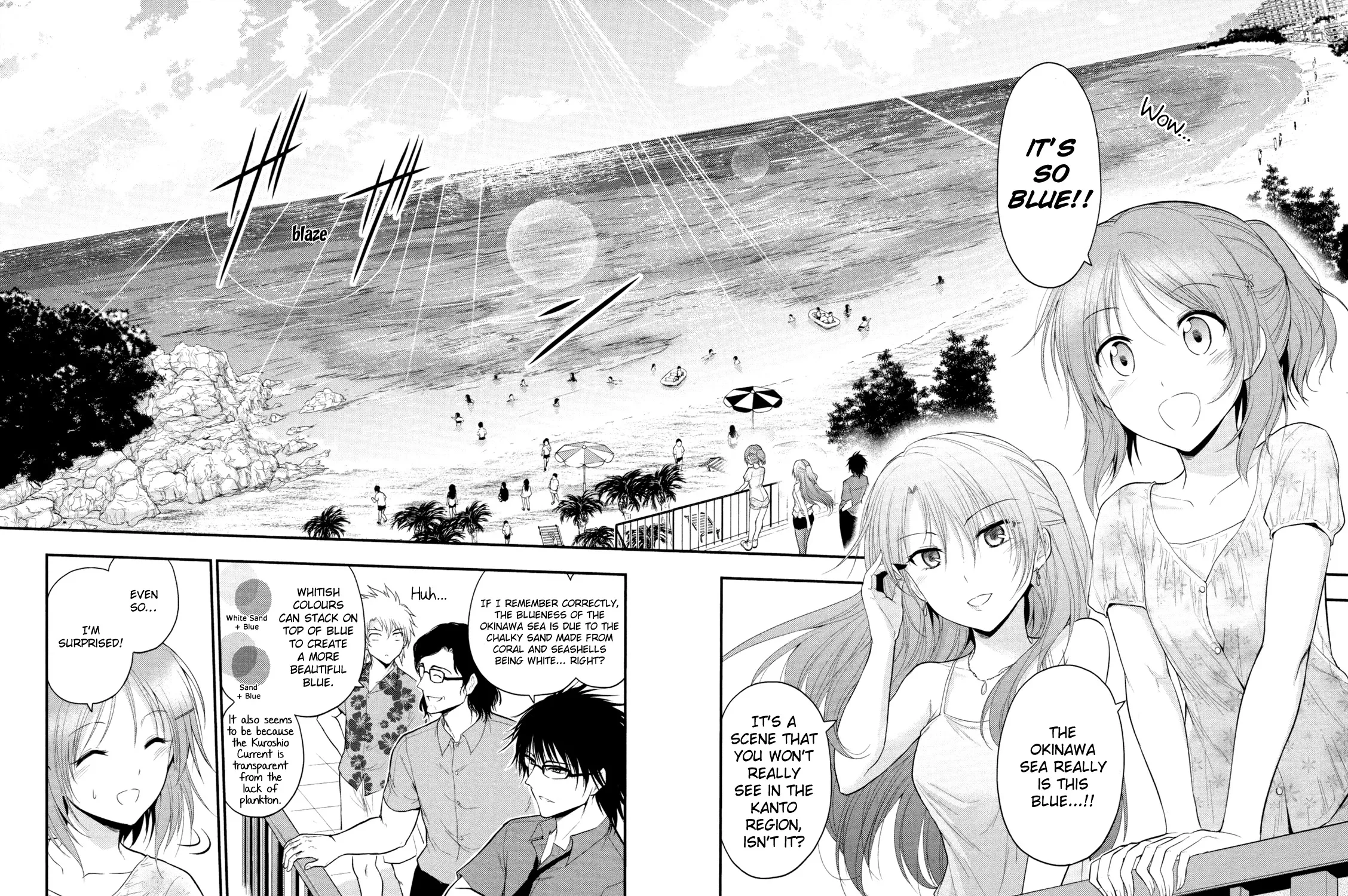 Rike ga Koi ni Ochita no de Shoumeishitemita Zinmanga X Chapter 21 Page 27