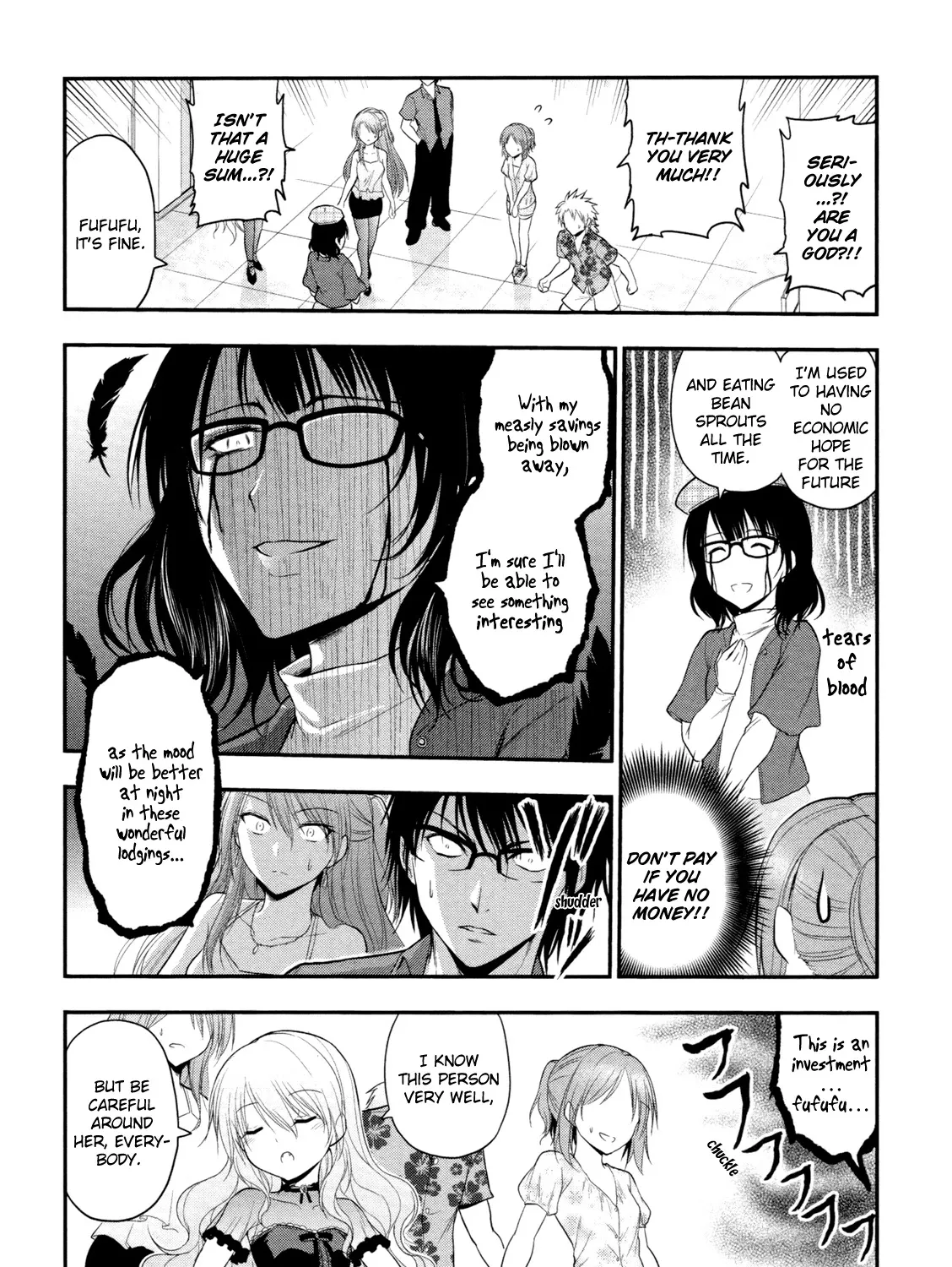 Rike ga Koi ni Ochita no de Shoumeishitemita Zinmanga X Chapter 21 Page 31