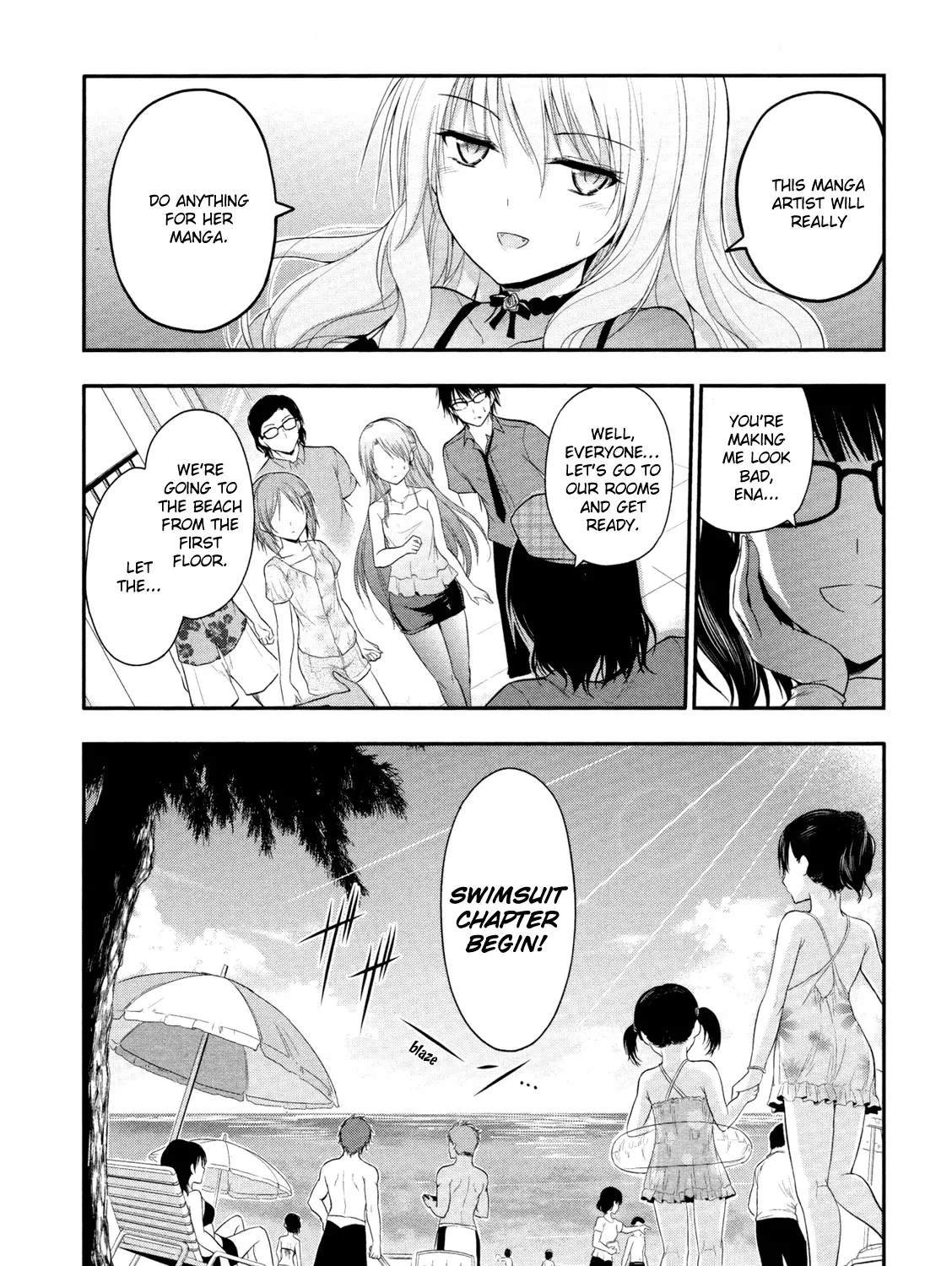 Rike ga Koi ni Ochita no de Shoumeishitemita Zinmanga X Chapter 21 Page 33