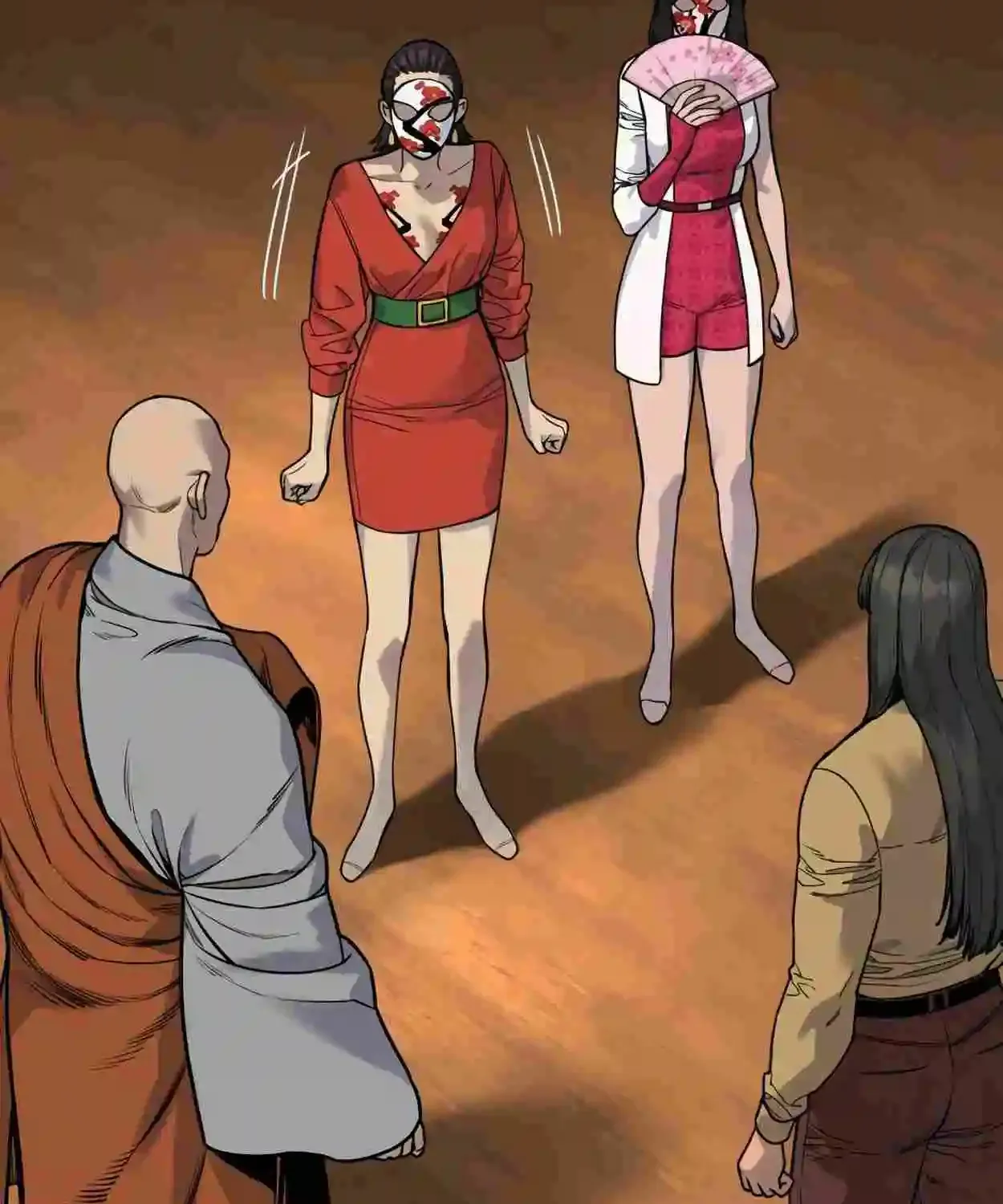 Return of the Bloodthirsty Police Zinmanga X Chapter 62 Page 39