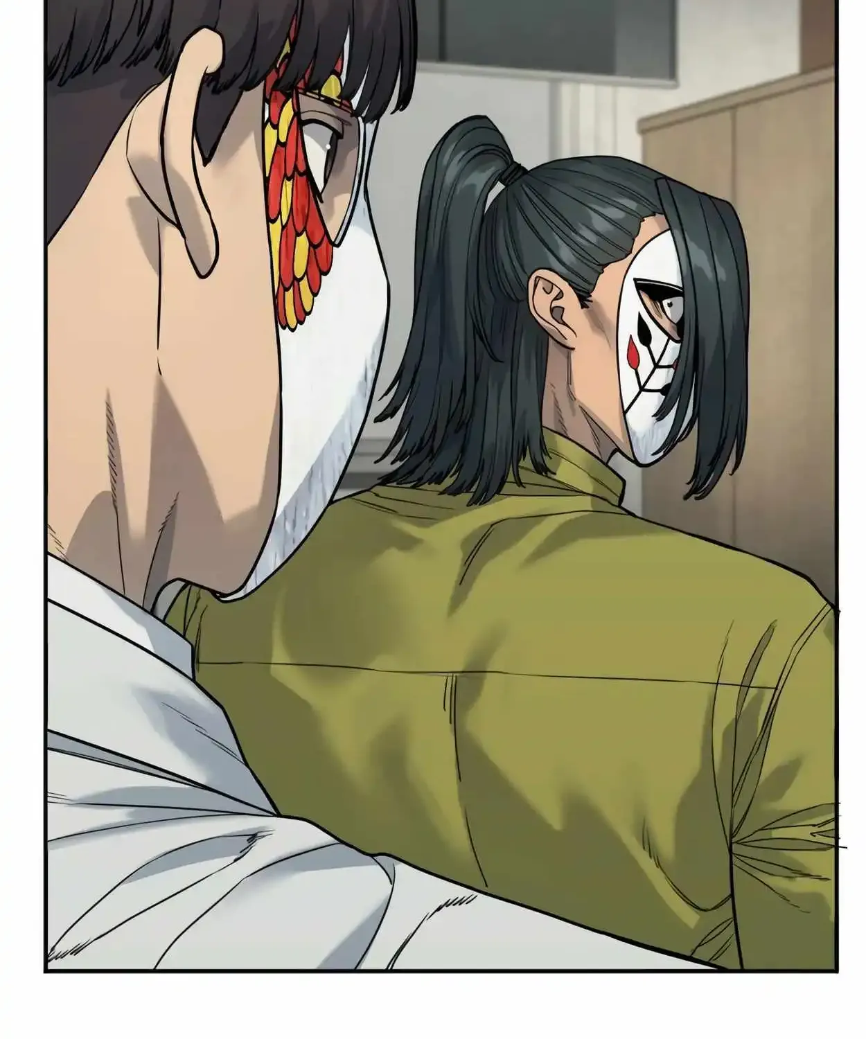 Return of the Bloodthirsty Police Zinmanga X Chapter 62 Page 76