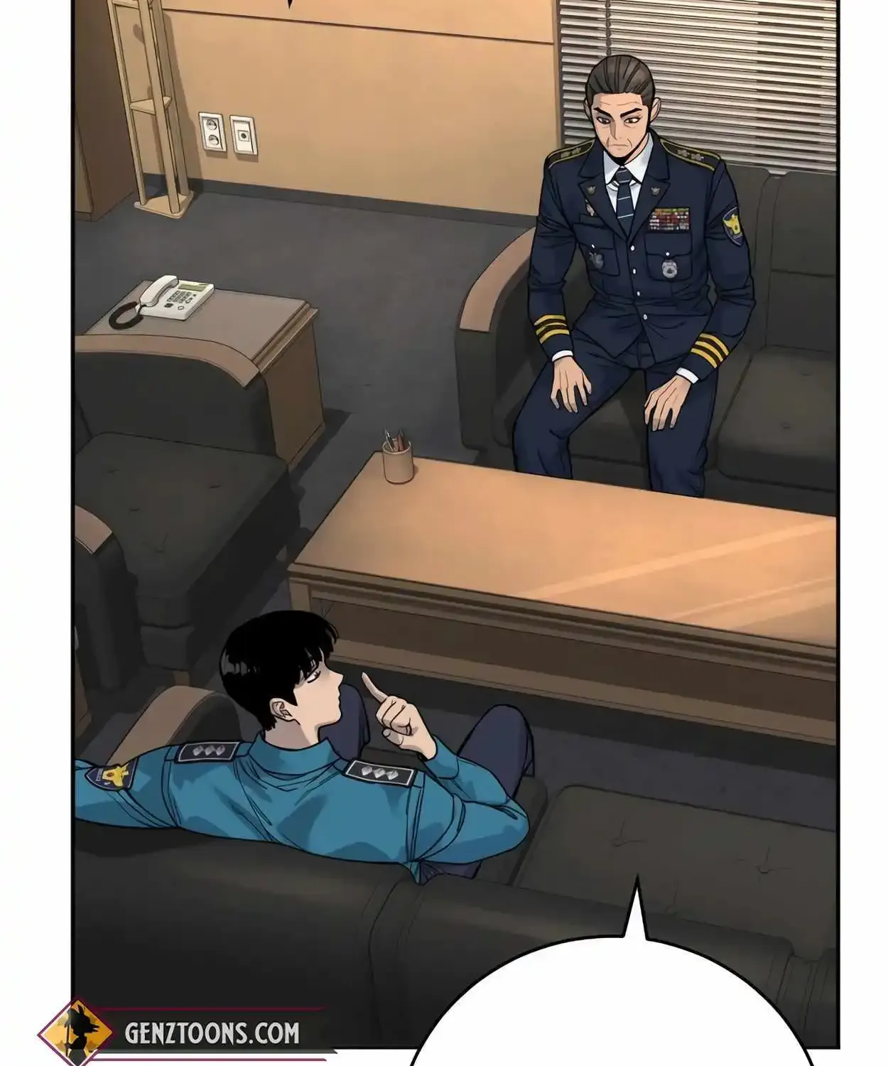 Return of the Bloodthirsty Police Zinmanga X Chapter 62 Page 101