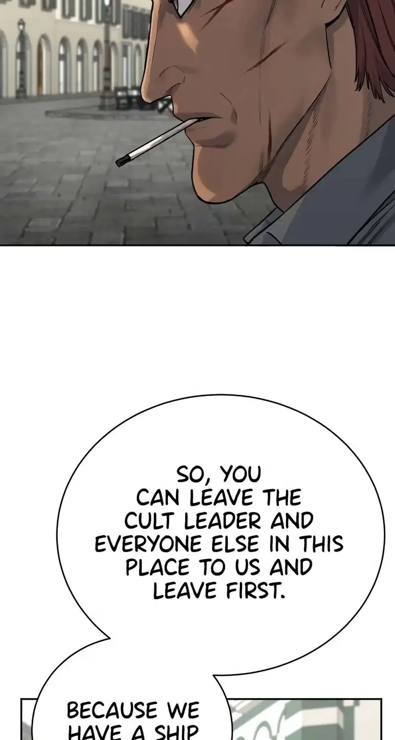 Return of the Bloodthirsty Police Zinmanga X Chapter 61 Page 6