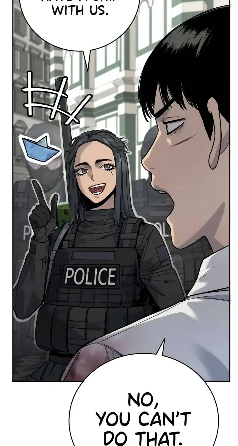 Return of the Bloodthirsty Police Zinmanga X Chapter 61 Page 7