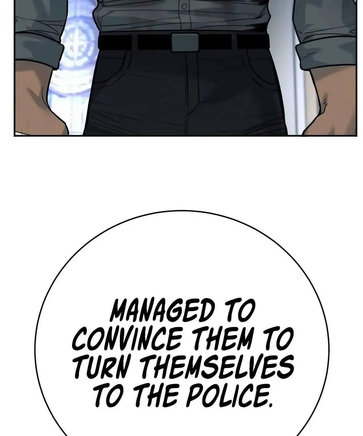 Return of the Bloodthirsty Police Zinmanga X Chapter 60 Page 3