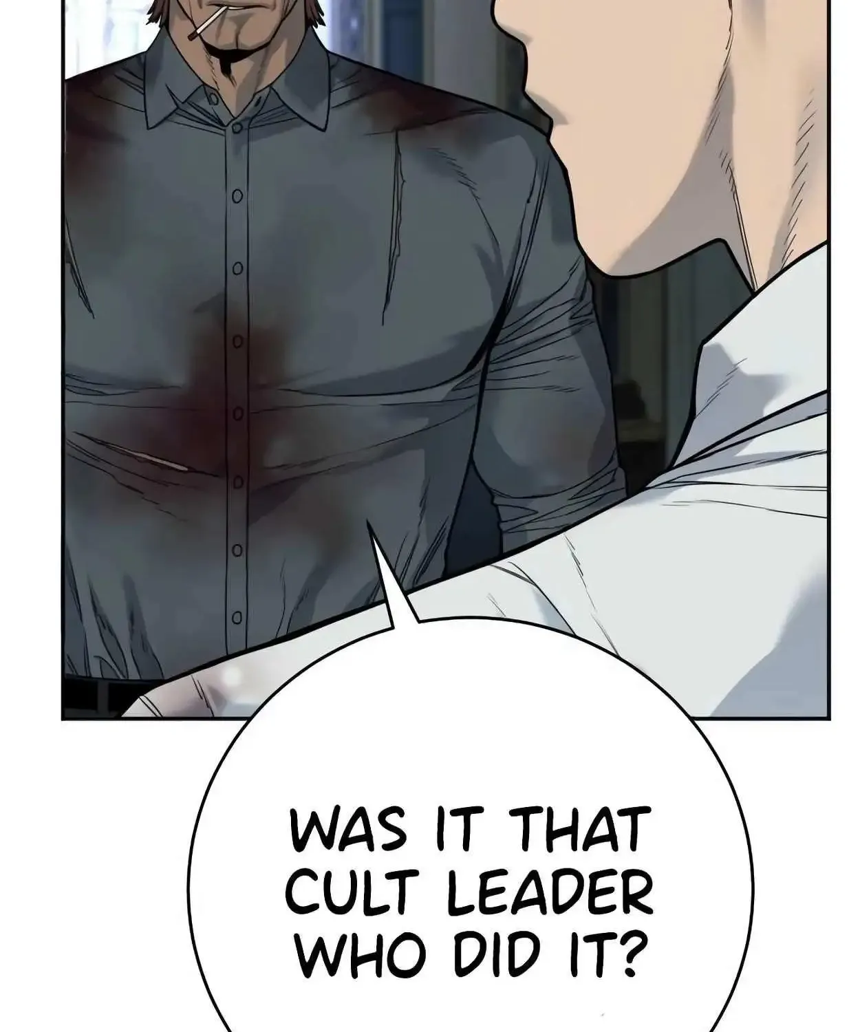Return of the Bloodthirsty Police Zinmanga X Chapter 60 Page 11