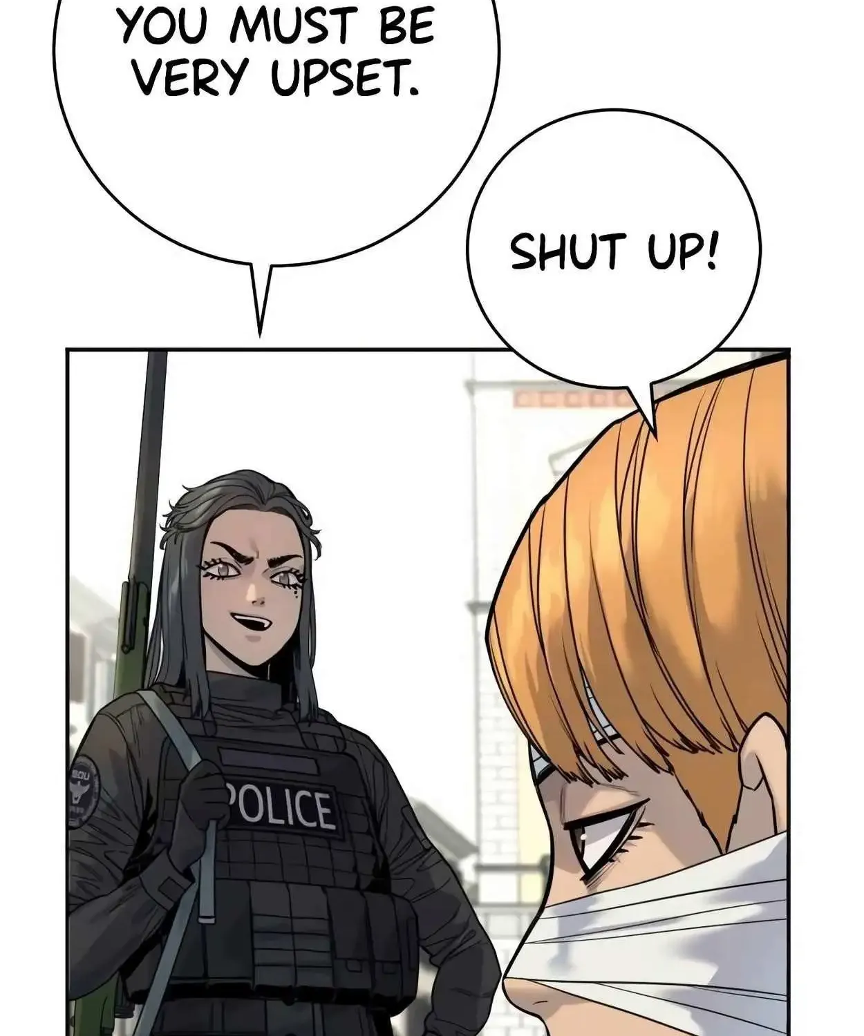 Return of the Bloodthirsty Police Zinmanga X Chapter 60 Page 148