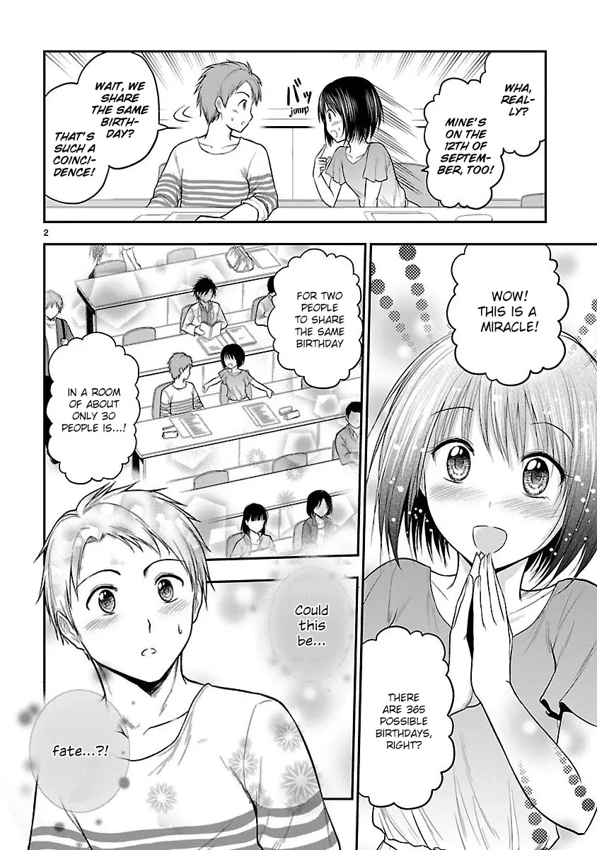 Rike ga Koi ni Ochita no de Shoumeishitemita Zinmanga X Chapter 20.5 Page 2