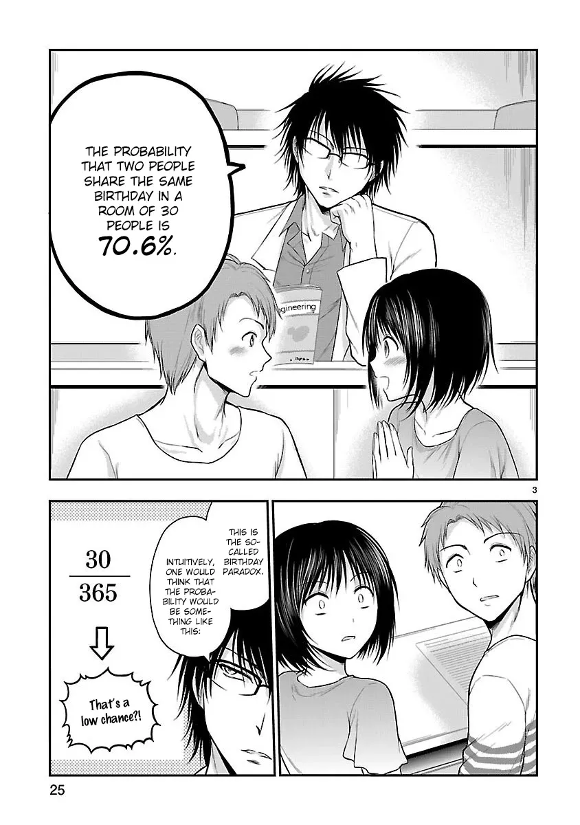 Rike ga Koi ni Ochita no de Shoumeishitemita Zinmanga X Chapter 20.5 Page 3