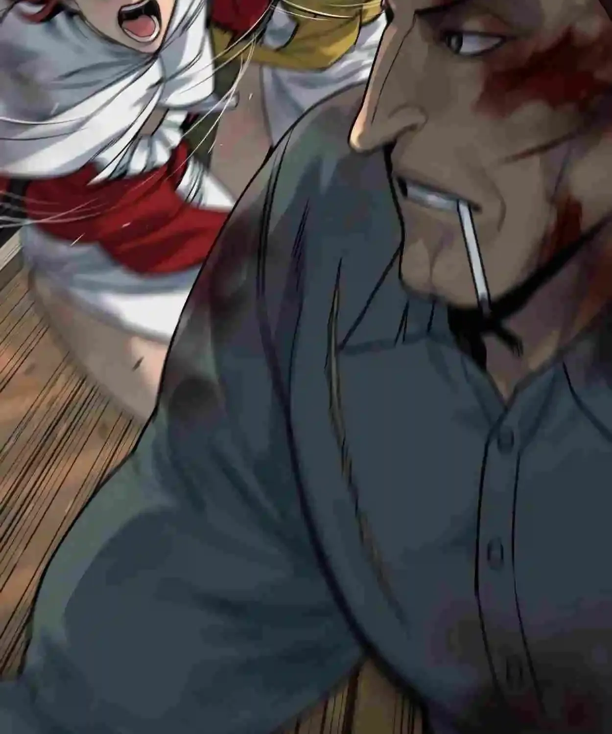 Return of the Bloodthirsty Police Zinmanga X Chapter 56 Page 38
