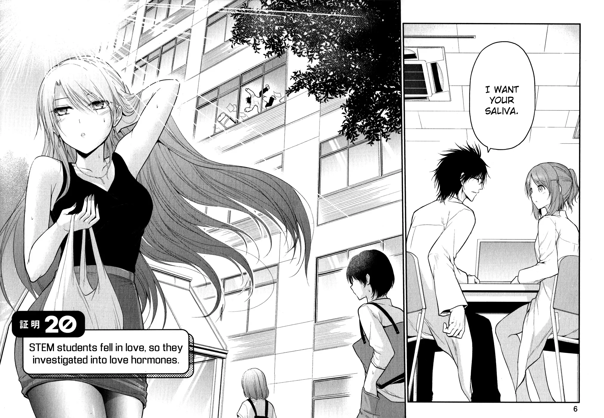 Rike ga Koi ni Ochita no de Shoumeishitemita Zinmanga X Chapter 20 Page 11