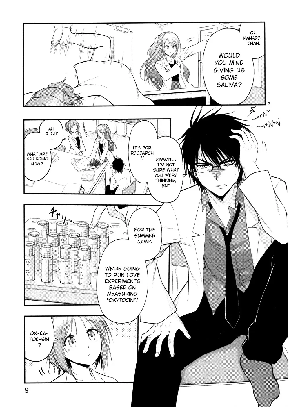 Rike ga Koi ni Ochita no de Shoumeishitemita Zinmanga X Chapter 20 Page 13