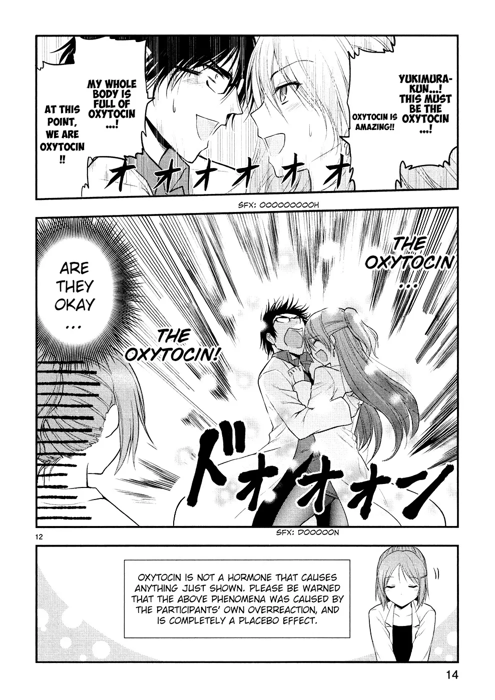 Rike ga Koi ni Ochita no de Shoumeishitemita Zinmanga X Chapter 20 Page 18