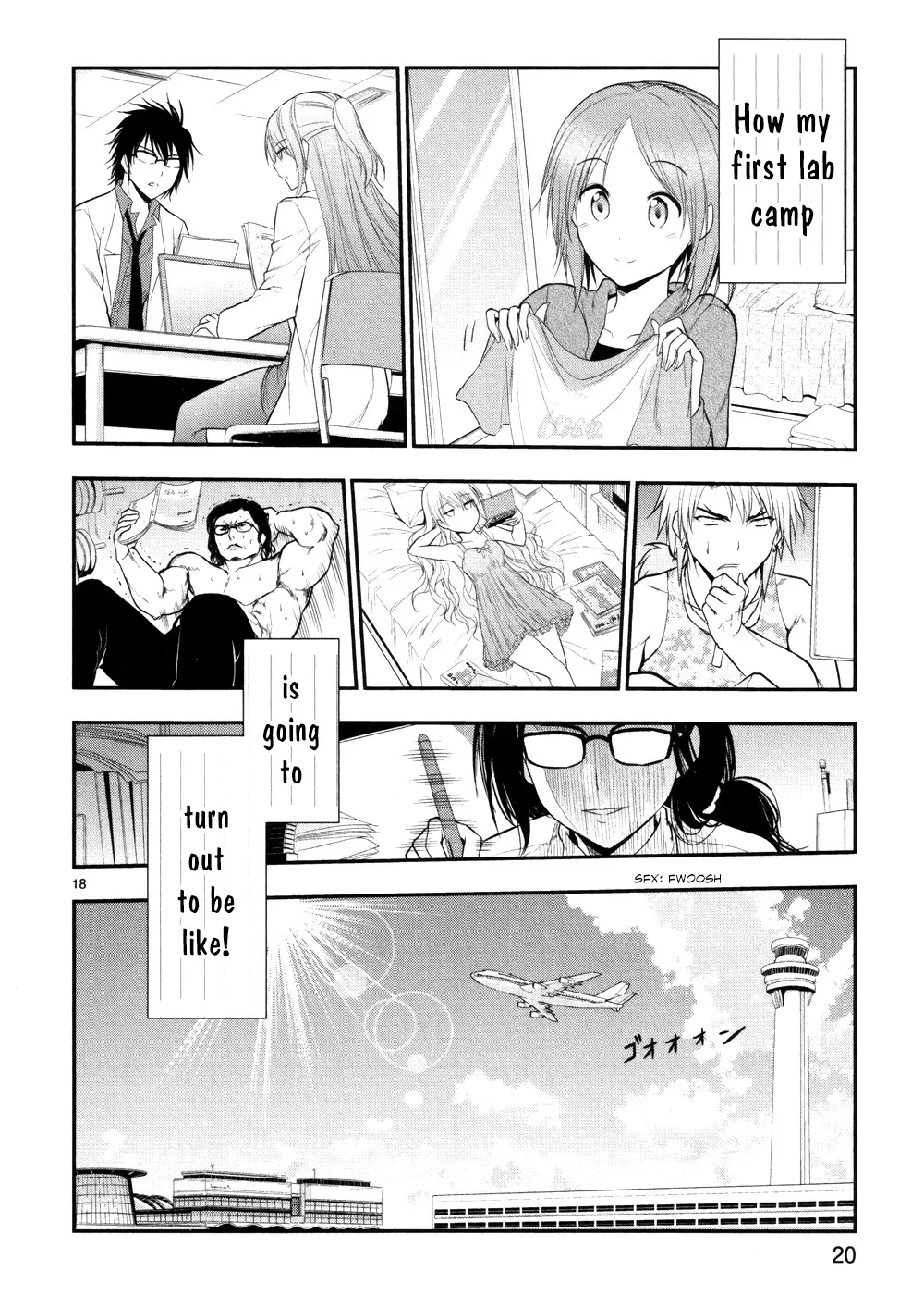 Rike ga Koi ni Ochita no de Shoumeishitemita Zinmanga X Chapter 20 Page 25