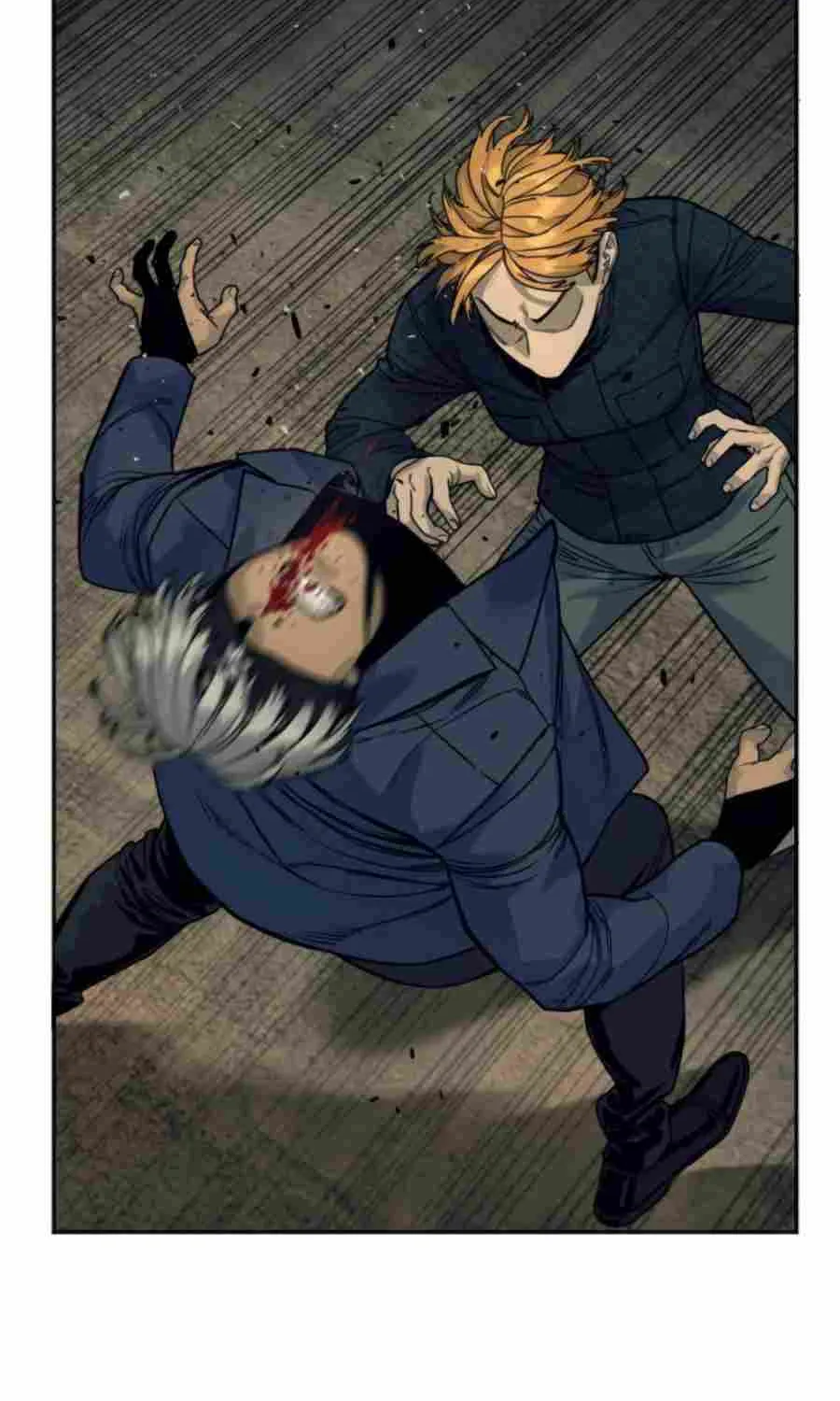 Return of the Bloodthirsty Police Zinmanga X Chapter 50 Page 61