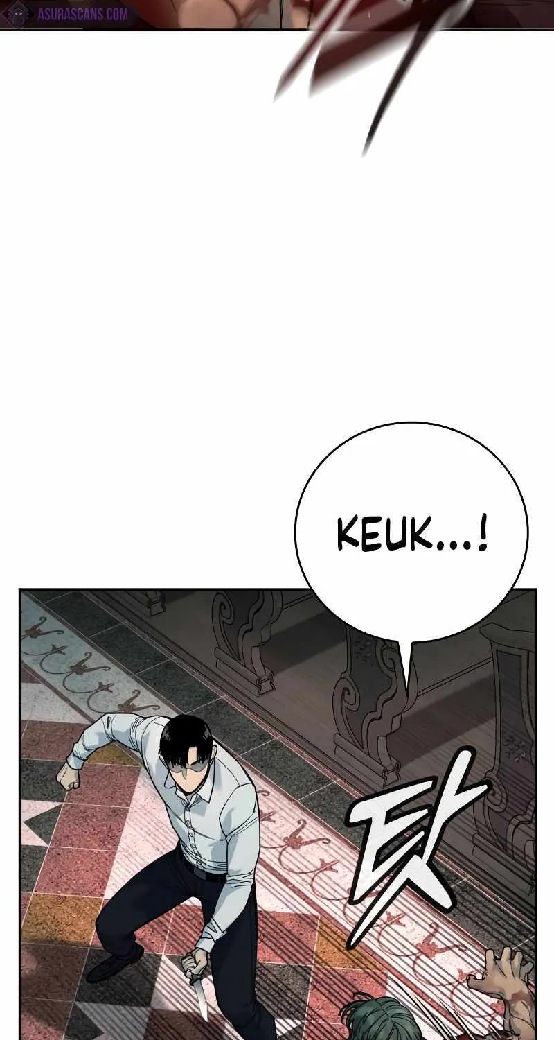 Return of the Bloodthirsty Police Zinmanga X Chapter 47 Page 33
