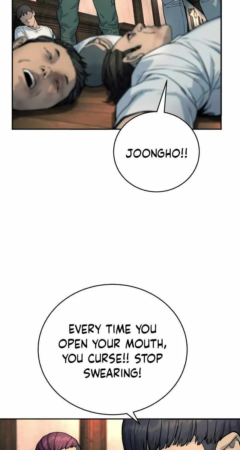 Return of the Bloodthirsty Police Zinmanga X Chapter 43 Page 97