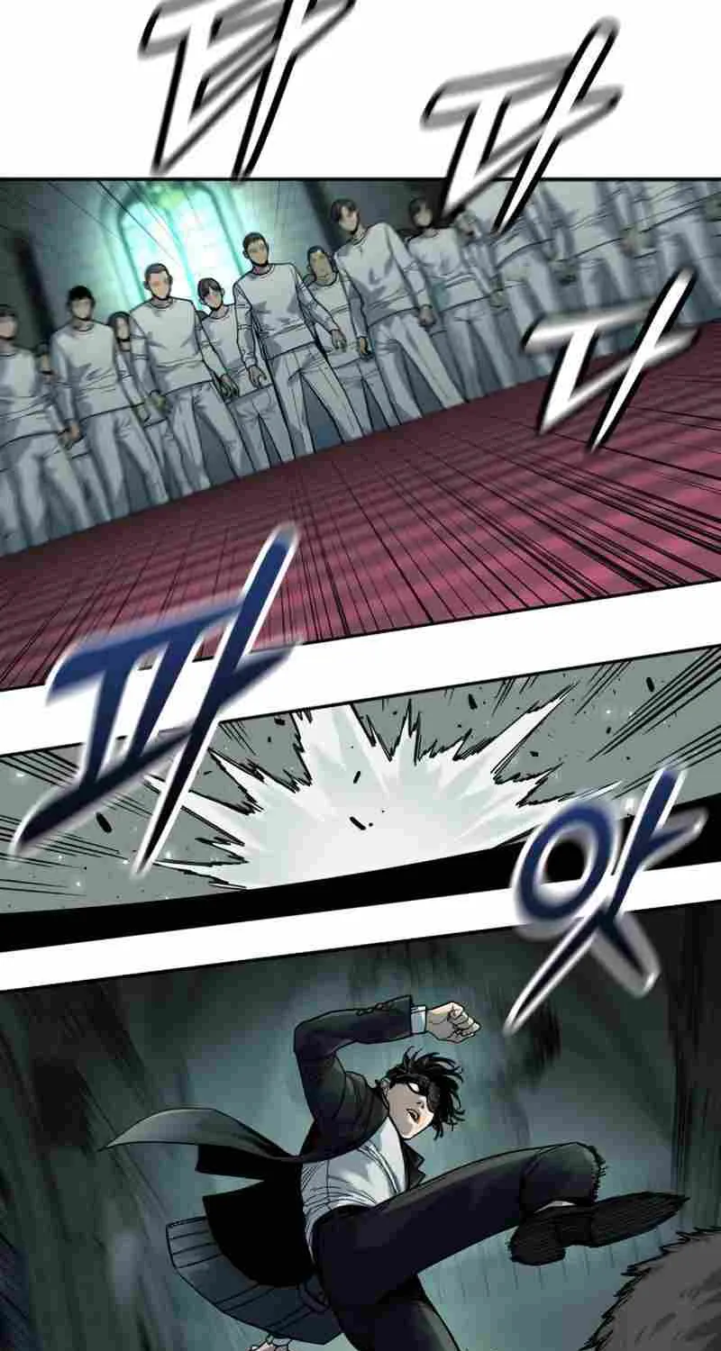 Return of the Bloodthirsty Police Zinmanga X Chapter 42 Page 12