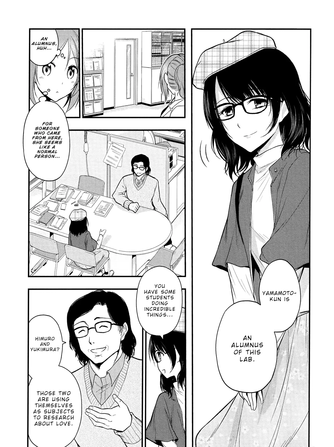 Rike ga Koi ni Ochita no de Shoumeishitemita Zinmanga X Chapter 19 Page 16
