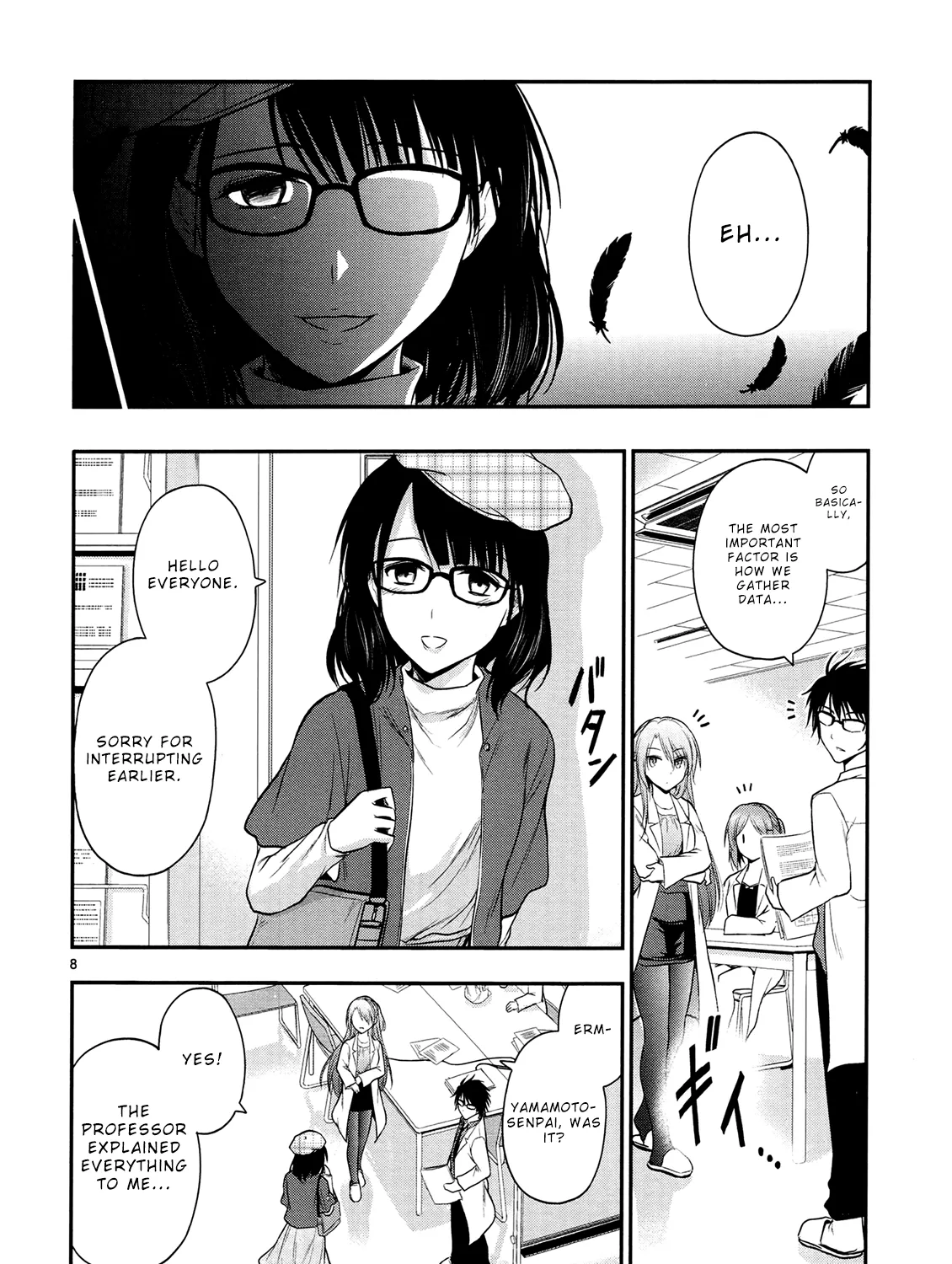 Rike ga Koi ni Ochita no de Shoumeishitemita Zinmanga X Chapter 19 Page 18
