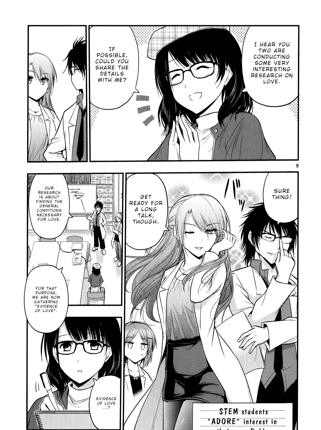 Rike ga Koi ni Ochita no de Shoumeishitemita Zinmanga X Chapter 19 Page 20