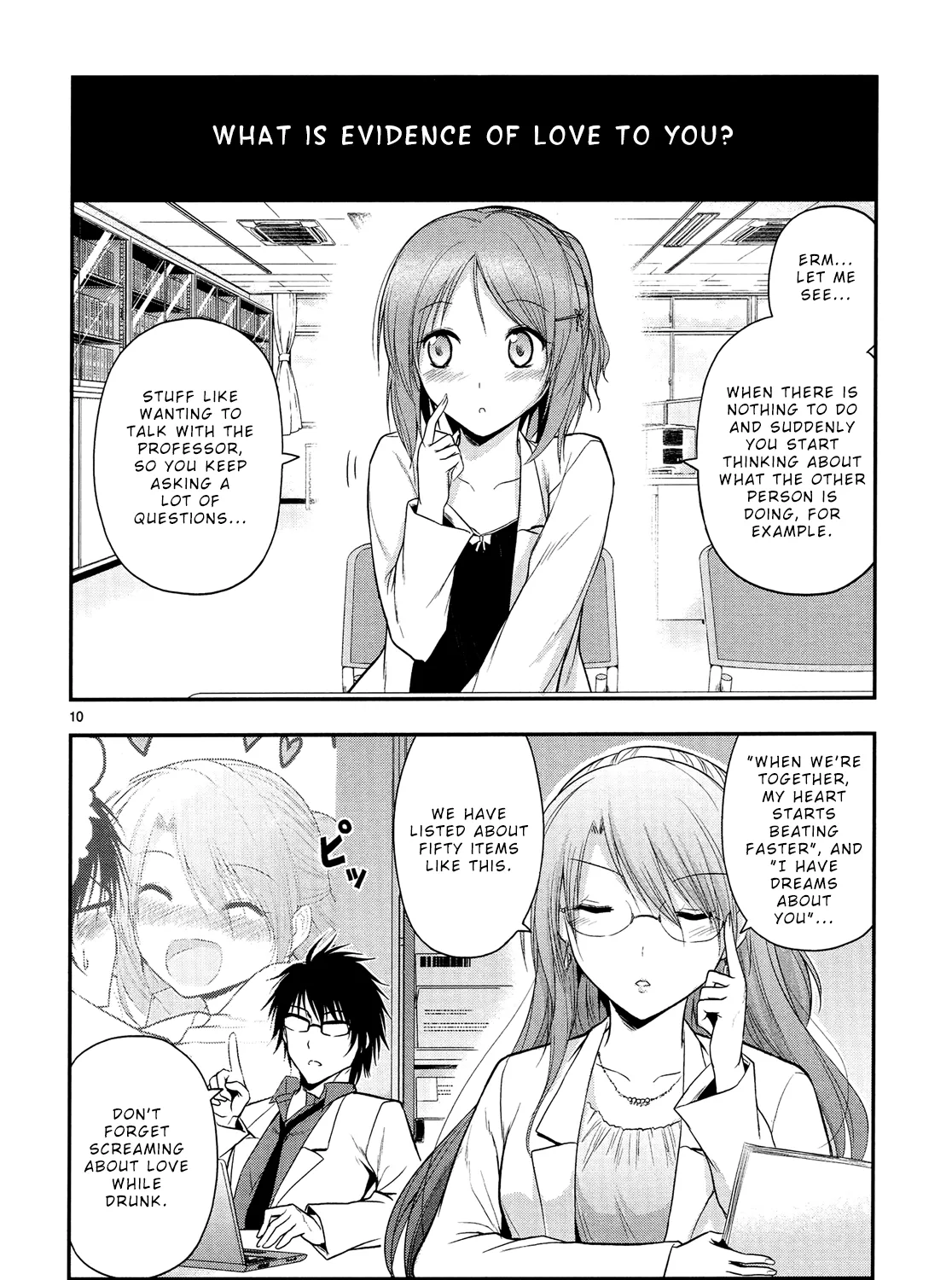 Rike ga Koi ni Ochita no de Shoumeishitemita Zinmanga X Chapter 19 Page 22