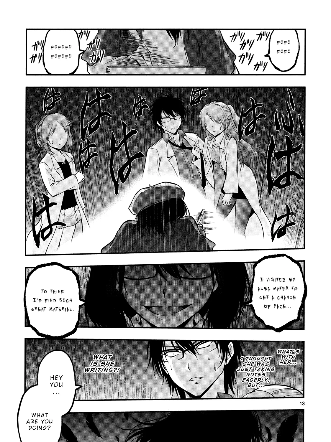 Rike ga Koi ni Ochita no de Shoumeishitemita Zinmanga X Chapter 19 Page 28