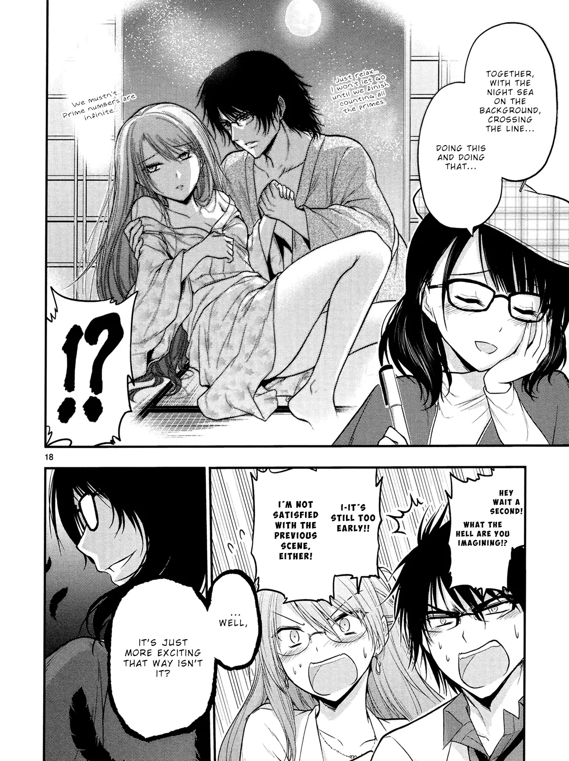 Rike ga Koi ni Ochita no de Shoumeishitemita Zinmanga X Chapter 19 Page 36