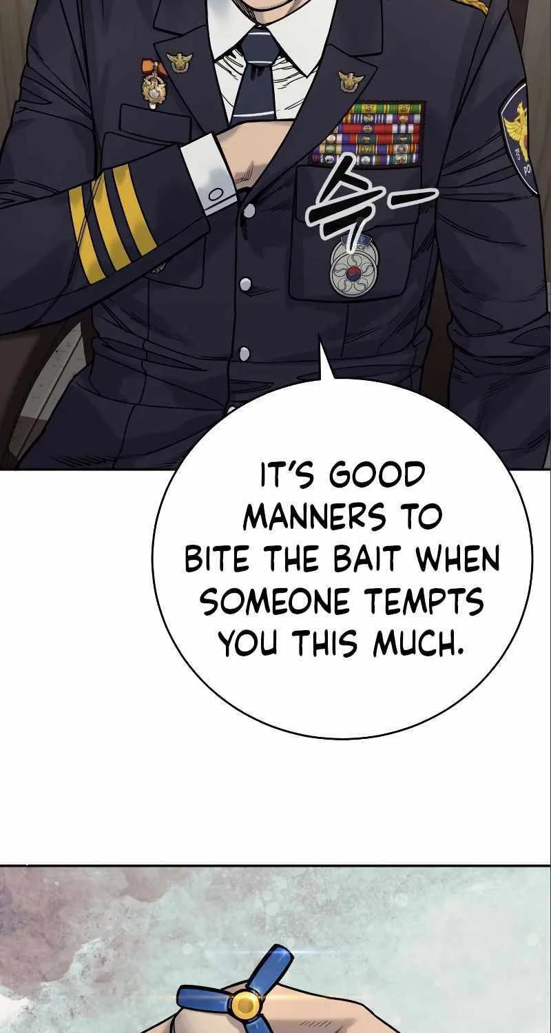 Return of the Bloodthirsty Police Zinmanga X Chapter 40 Page 43