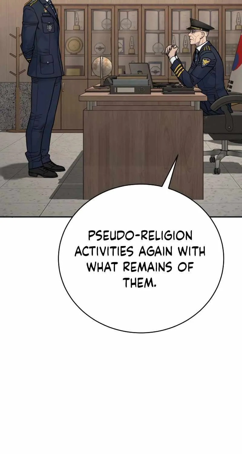 Return of the Bloodthirsty Police Zinmanga X Chapter 38 Page 18